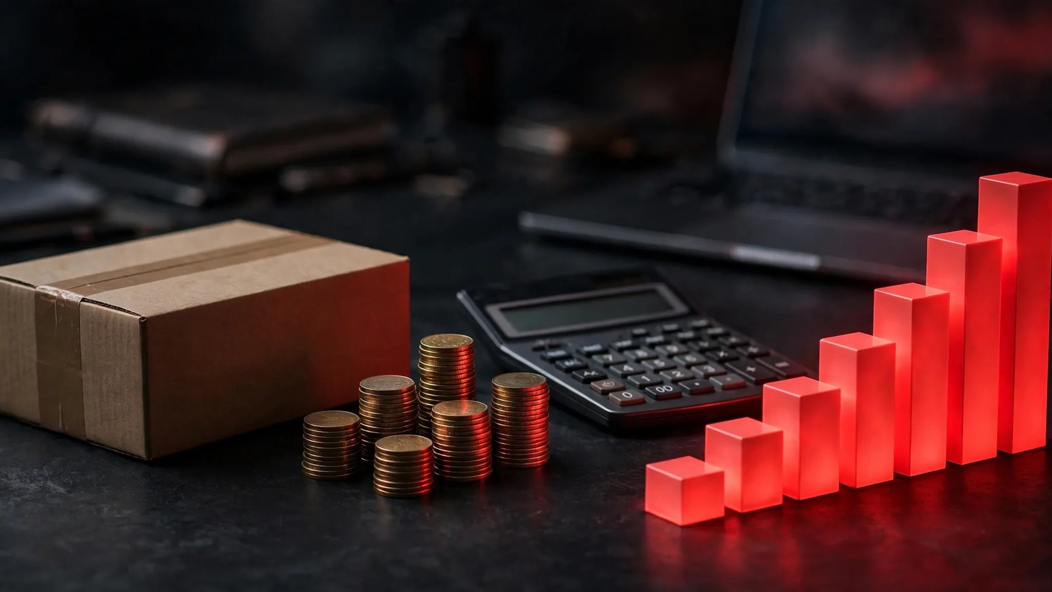 Amazon FBA profit per unit calculator walkthrough — every cost line on one unit, ZAXIUS