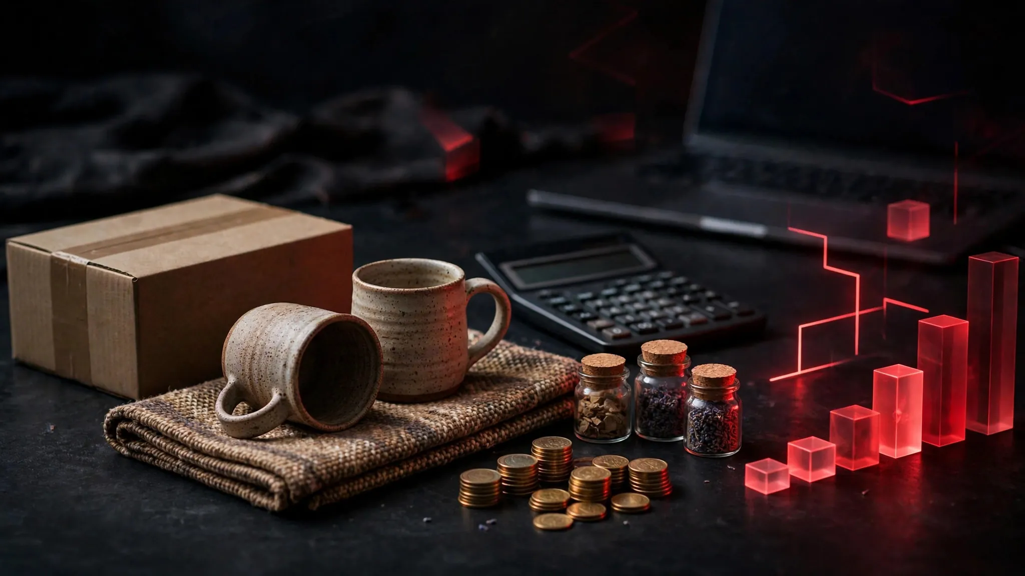 Etsy fees in plain numbers — listing, transaction and payment processing fees on one sale, ZAXIUS