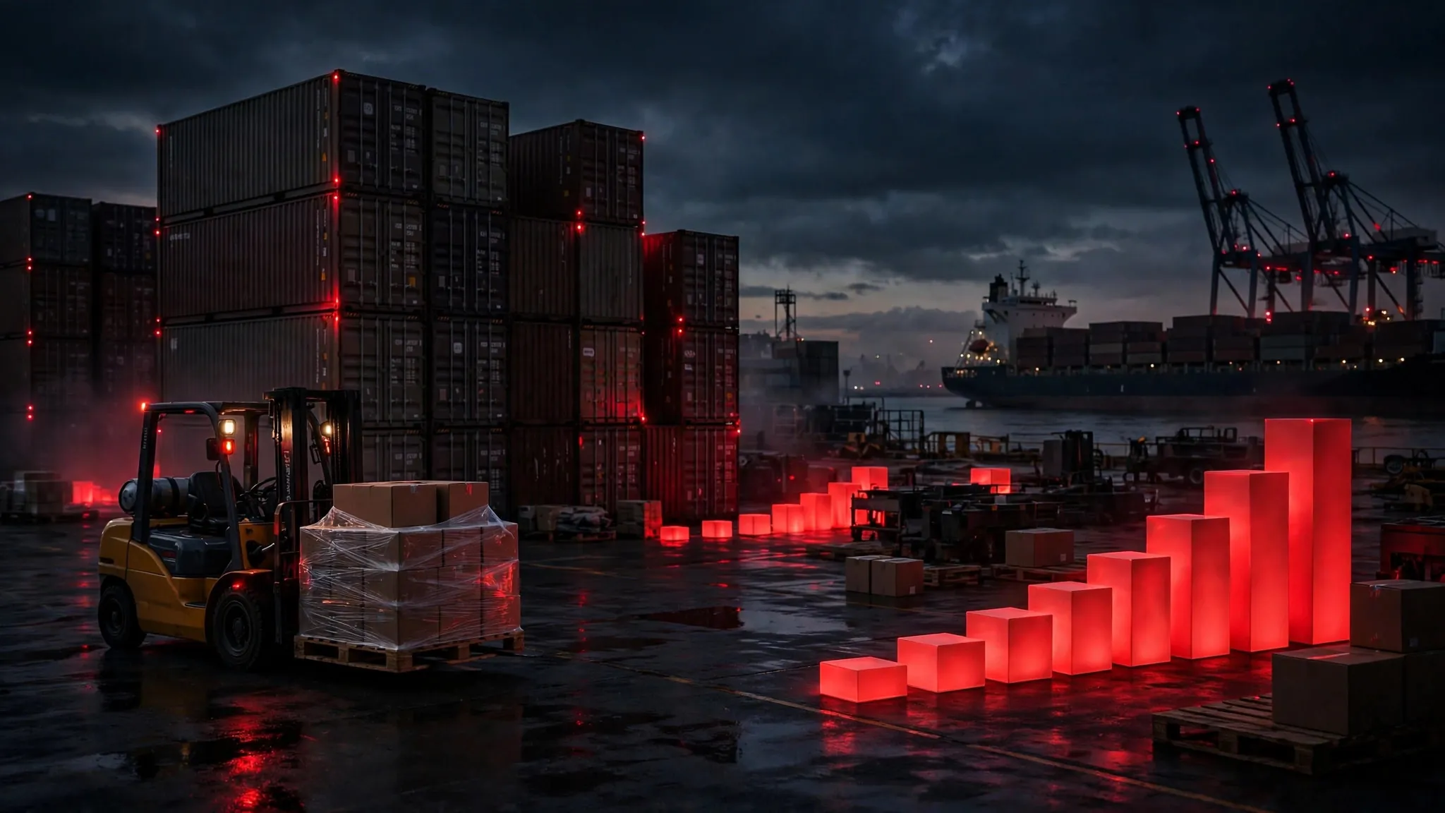 Landed cost for imports — duty, freight, insurance and VAT in one calculation, ZAXIUS