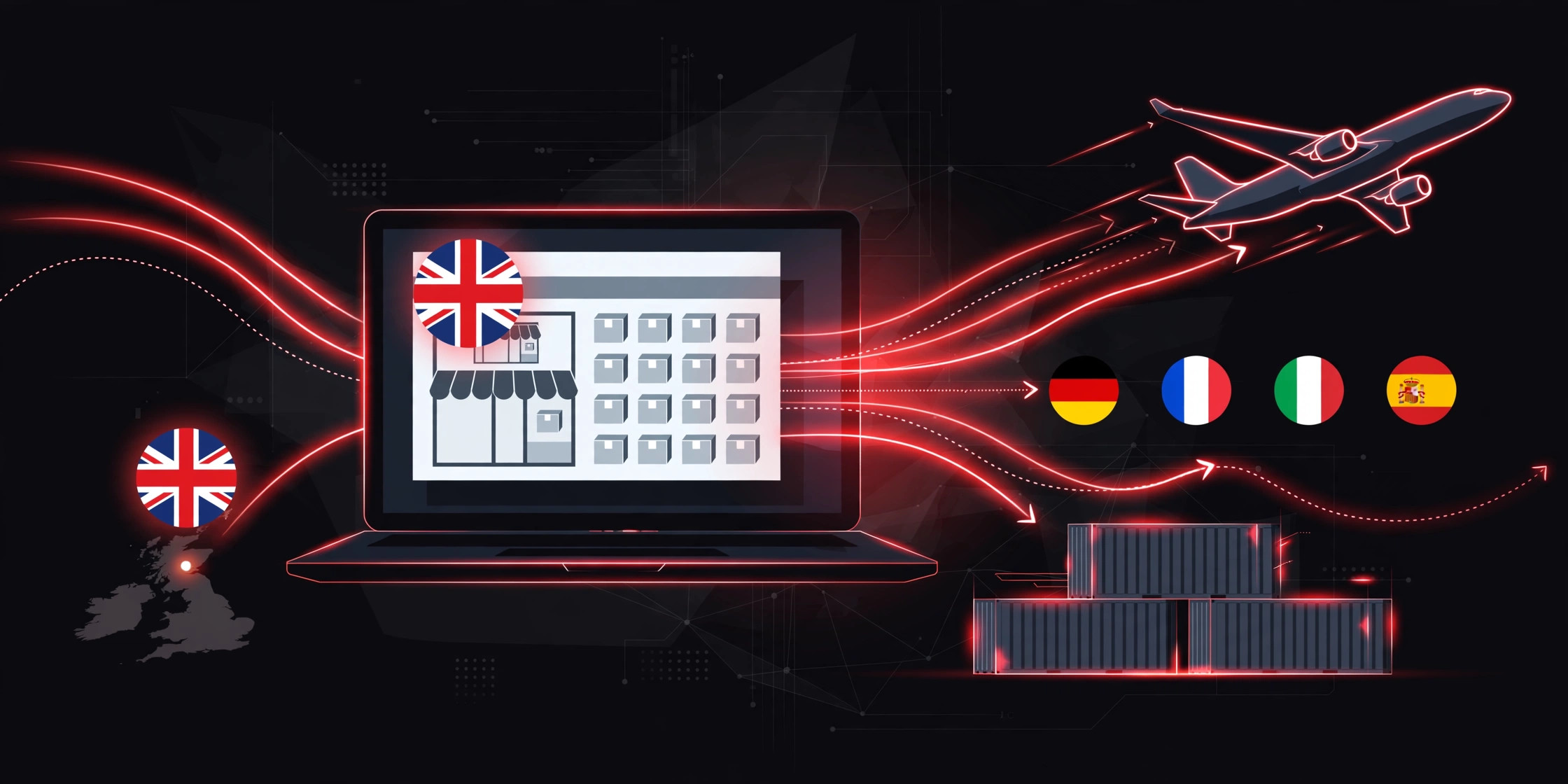 How to Sell on Amazon UK & Europe in 2026 — ZAXIUS guide