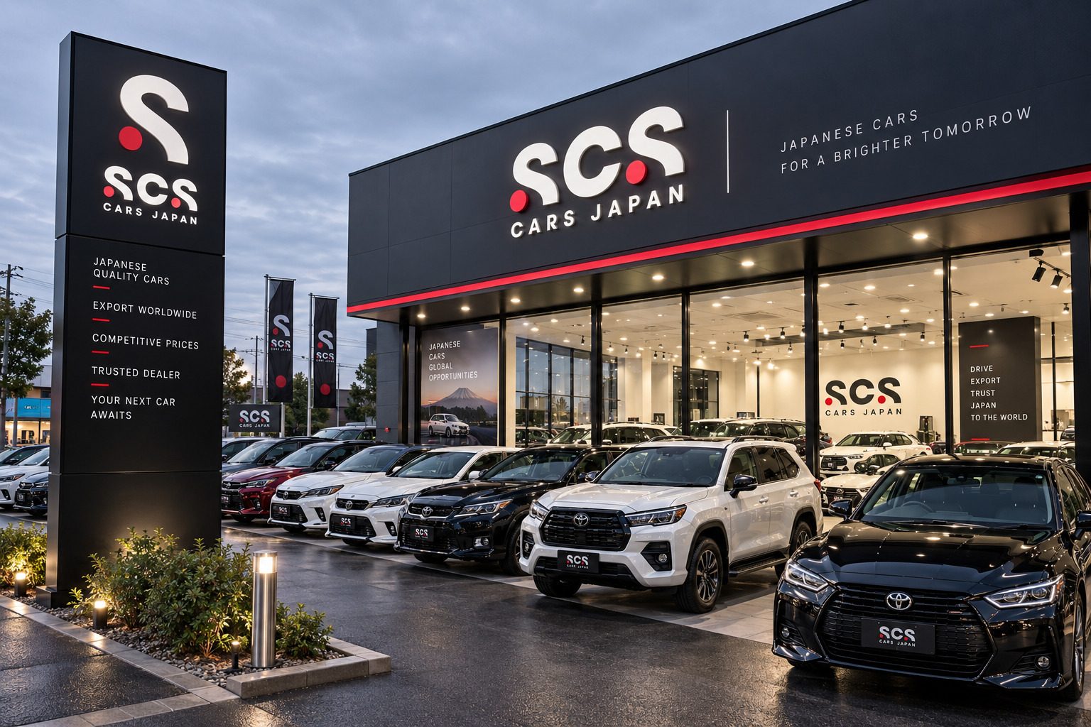 Zaxius UK showroom