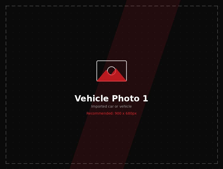 Zaxius global trade vehicle photo — replace with a real vehicle photo