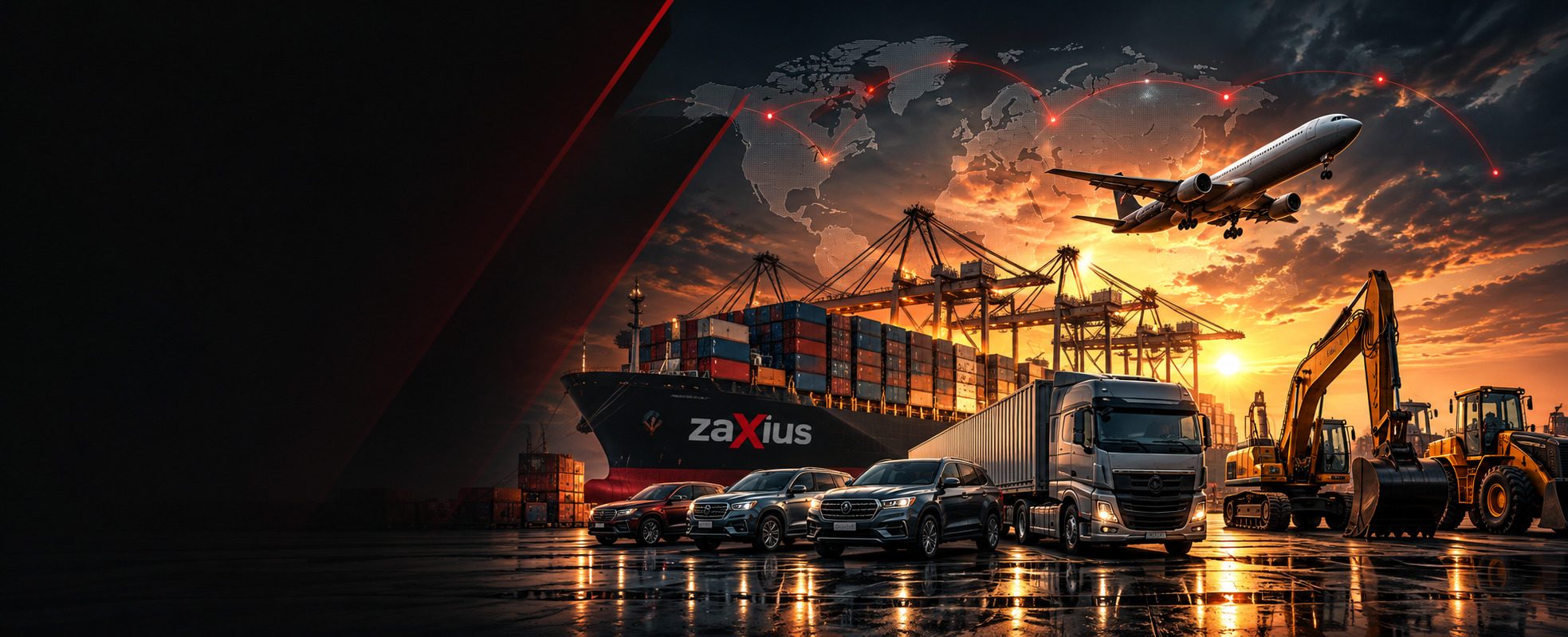 Zaxius Global Vehicle and Machinery Trade